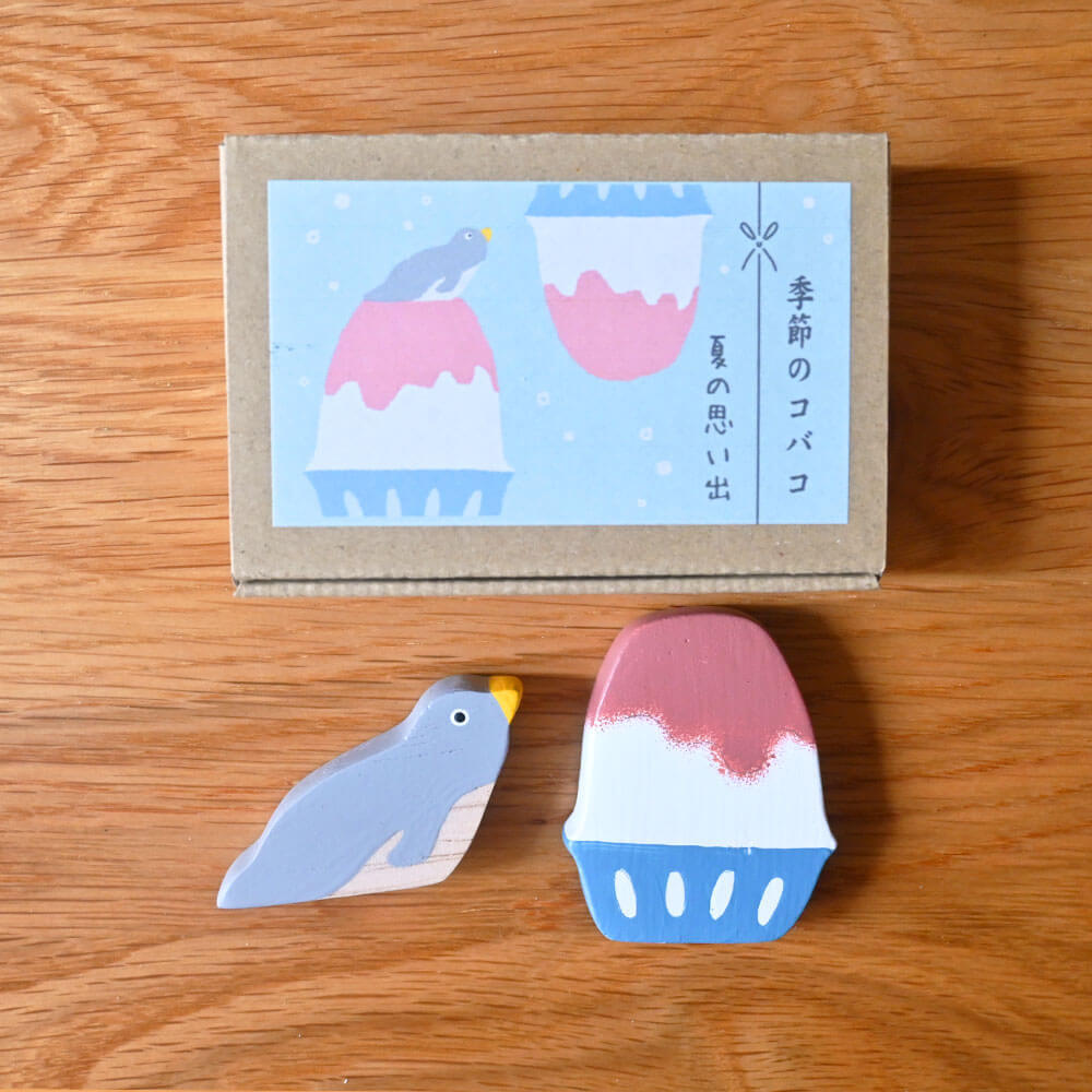 季節のコバコ 夏の思い出／かきごおりとぺんぎん
