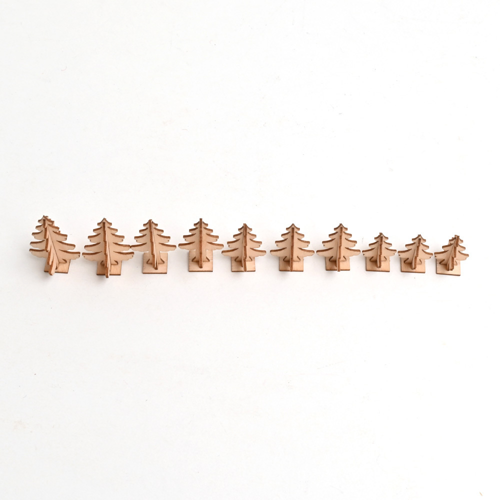 ＜★te-nori限定＞ ノルディカニッセ　プレゼント袋に入ったサンタさんのてのりツリーセット