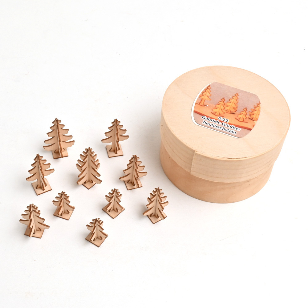 ＜★te-nori限定＞ ノルディカニッセ　プレゼント袋に入ったサンタさんのてのりツリーセット