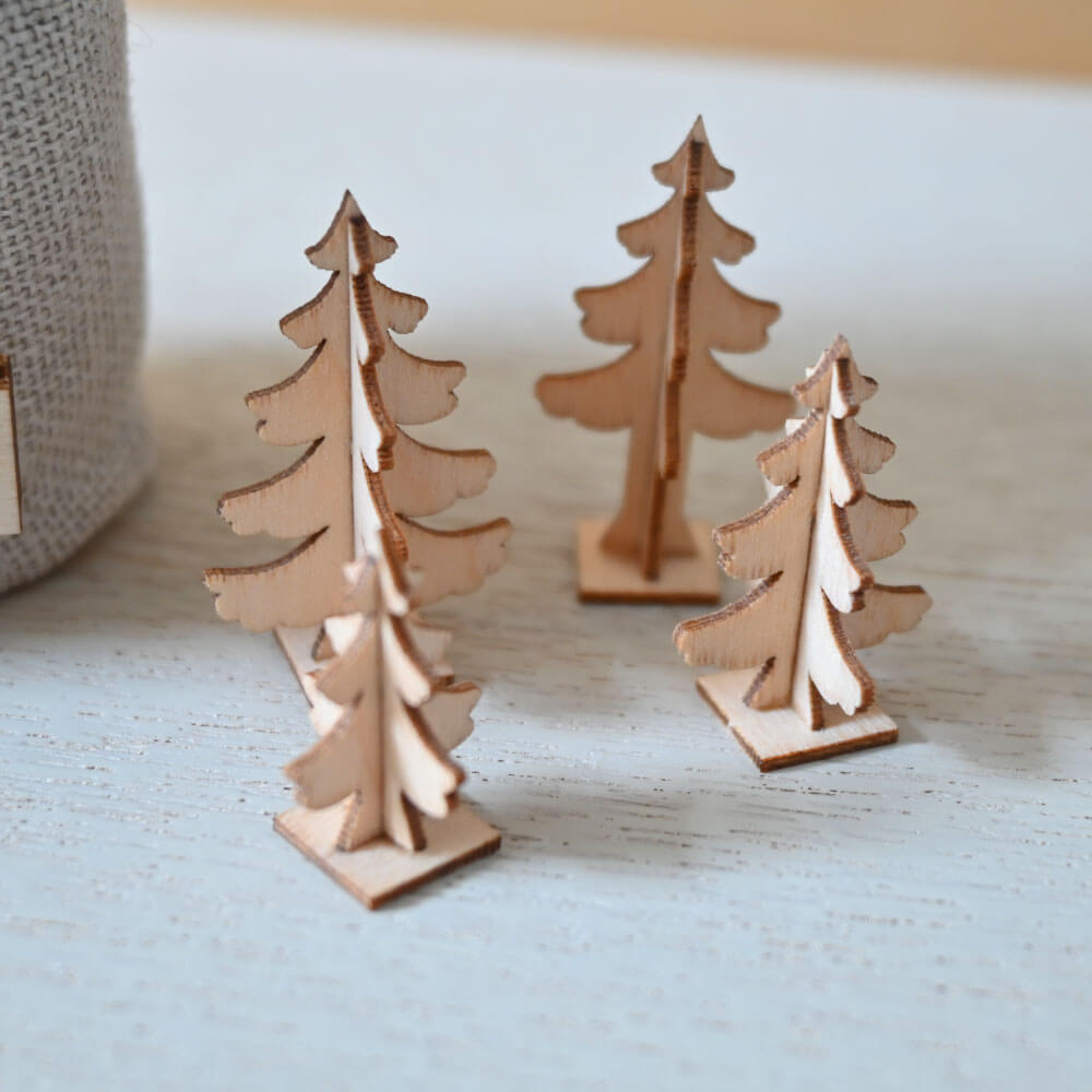 ＜★te-nori限定＞ ノルディカニッセ　プレゼント袋に入ったサンタさんのてのりツリーセット