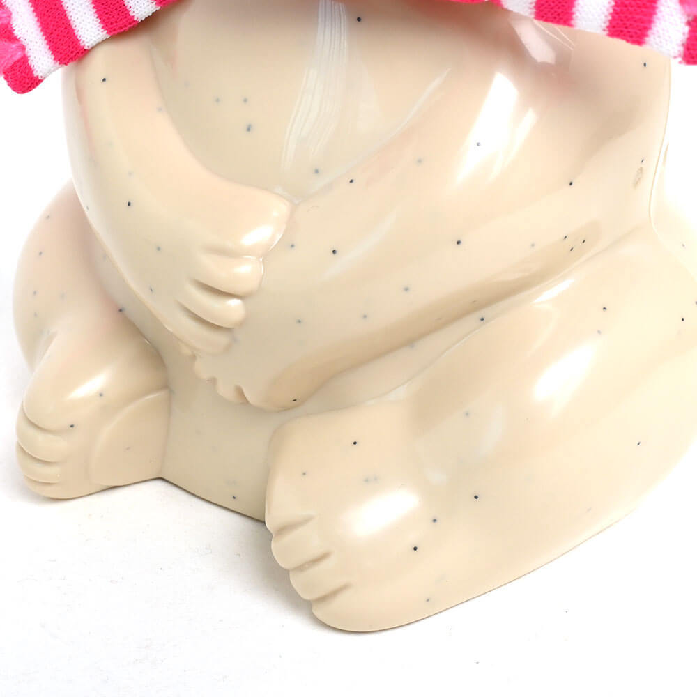 2024マフラー付きフィンランド白くま貯金箱 polar bear money box