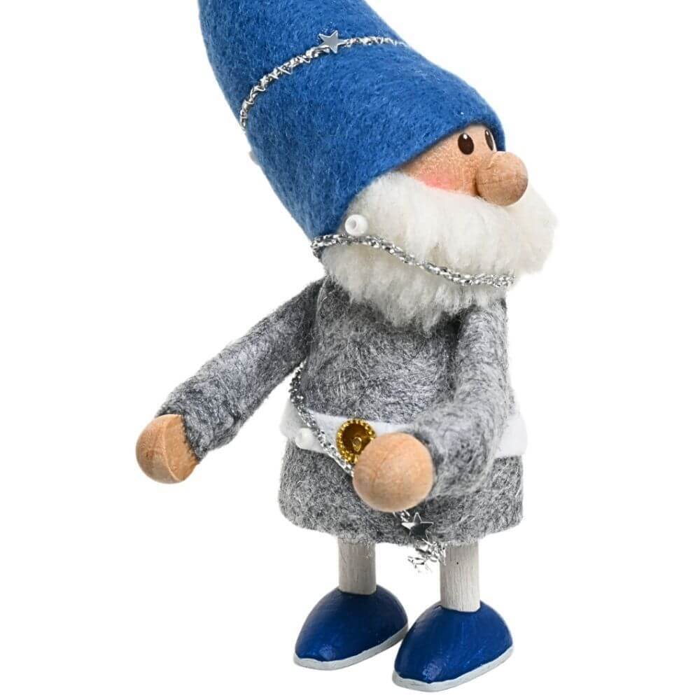 ＜★te-nori限定＞ ノルディカニッセ　北欧の冬を楽しむ。ハグサンタと雪だるまのなかよくよりそいセット