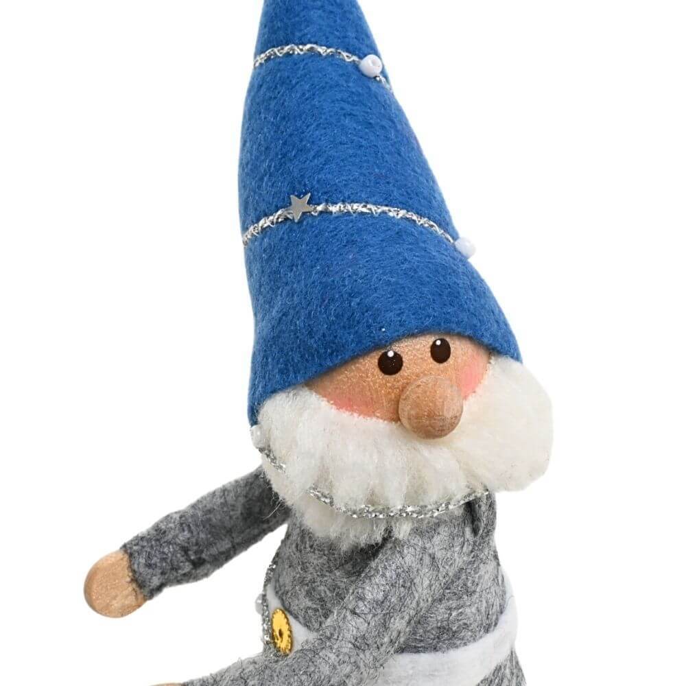 ＜★te-nori限定＞ ノルディカニッセ　北欧の冬を楽しむ。ハグサンタと雪だるまのなかよくよりそいセット