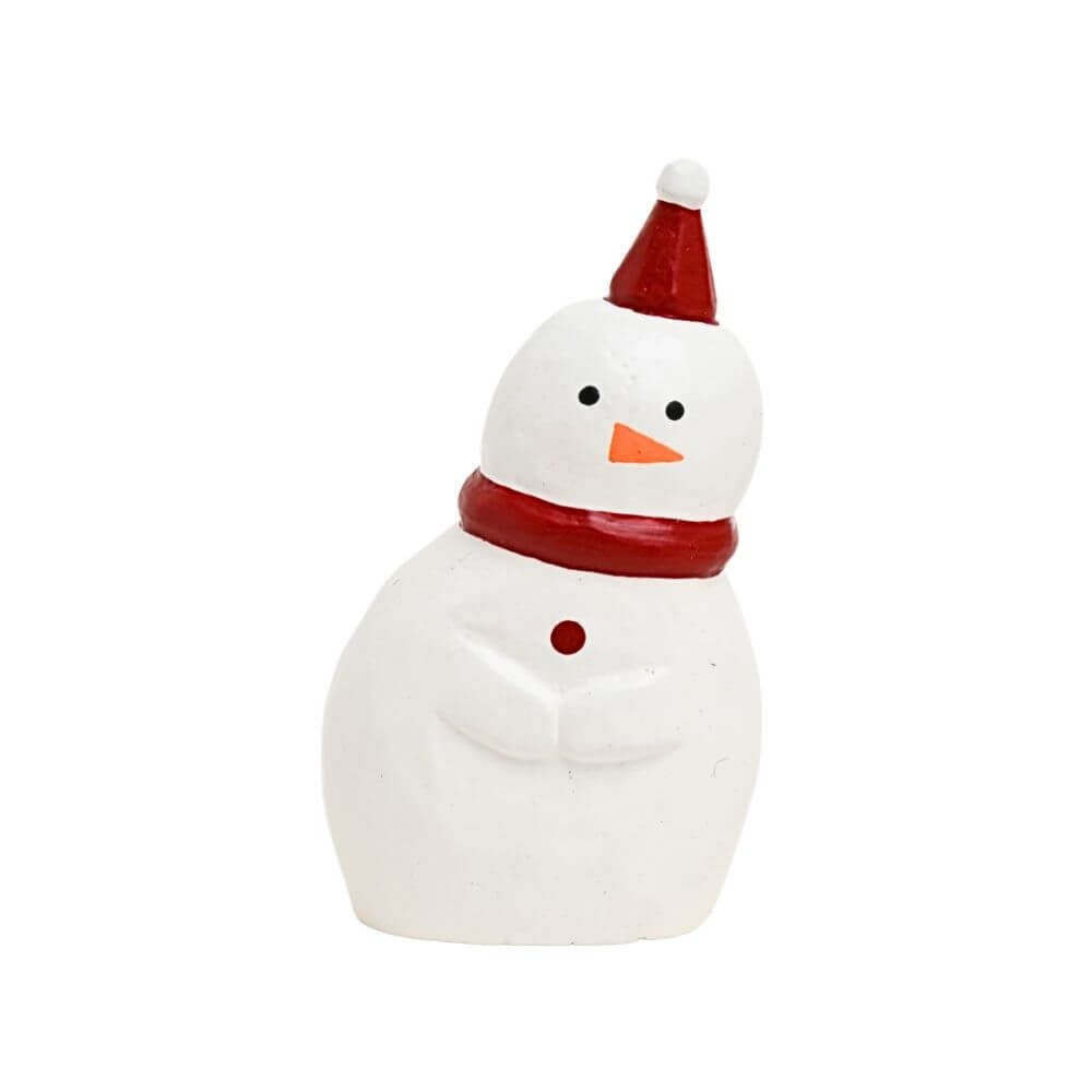 ＜★te-nori限定＞ ノルディカニッセ　北欧の冬を楽しむ。ハグサンタと雪だるまのなかよくよりそいセット