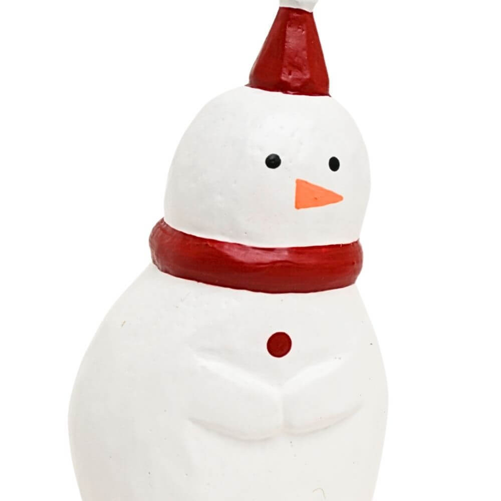 ＜★te-nori限定＞ ノルディカニッセ　北欧の冬を楽しむ。ハグサンタと雪だるまのなかよくよりそいセット