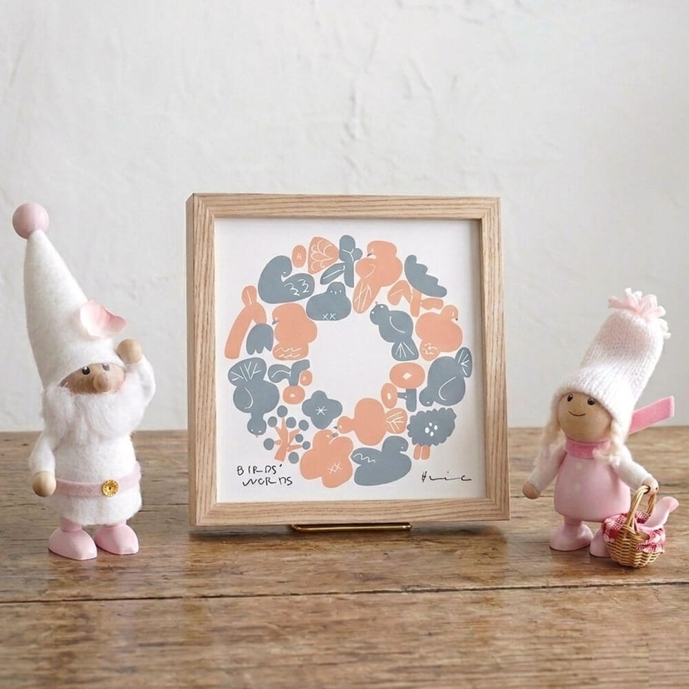 ノルディカニッセ　さくらニッセと楽しむ、 春のインテリアセット