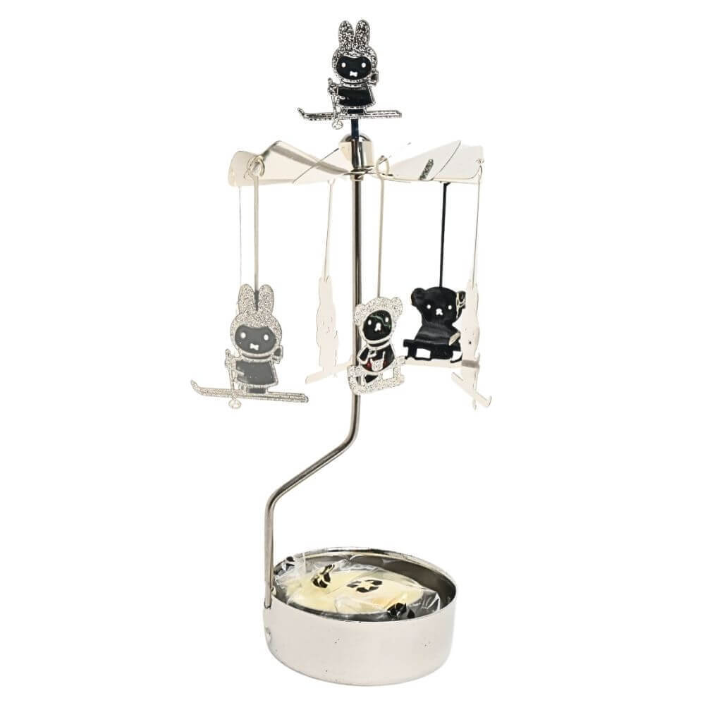 ロータリーキャンドルホルダー ミッフィーウィンター