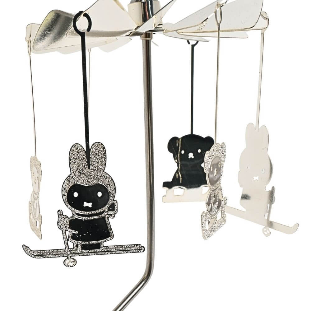 ロータリーキャンドルホルダー ミッフィーウィンター