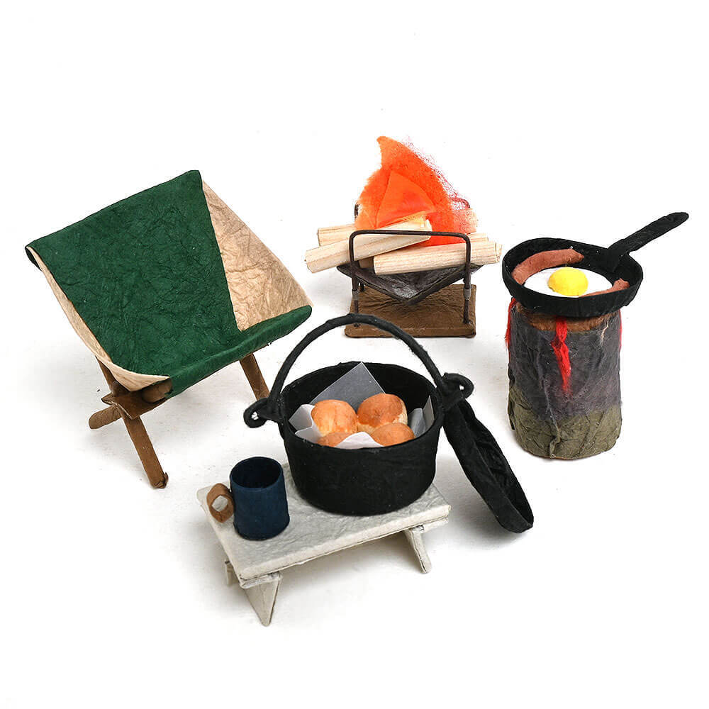 めでたや遊び　森の朝ごはん