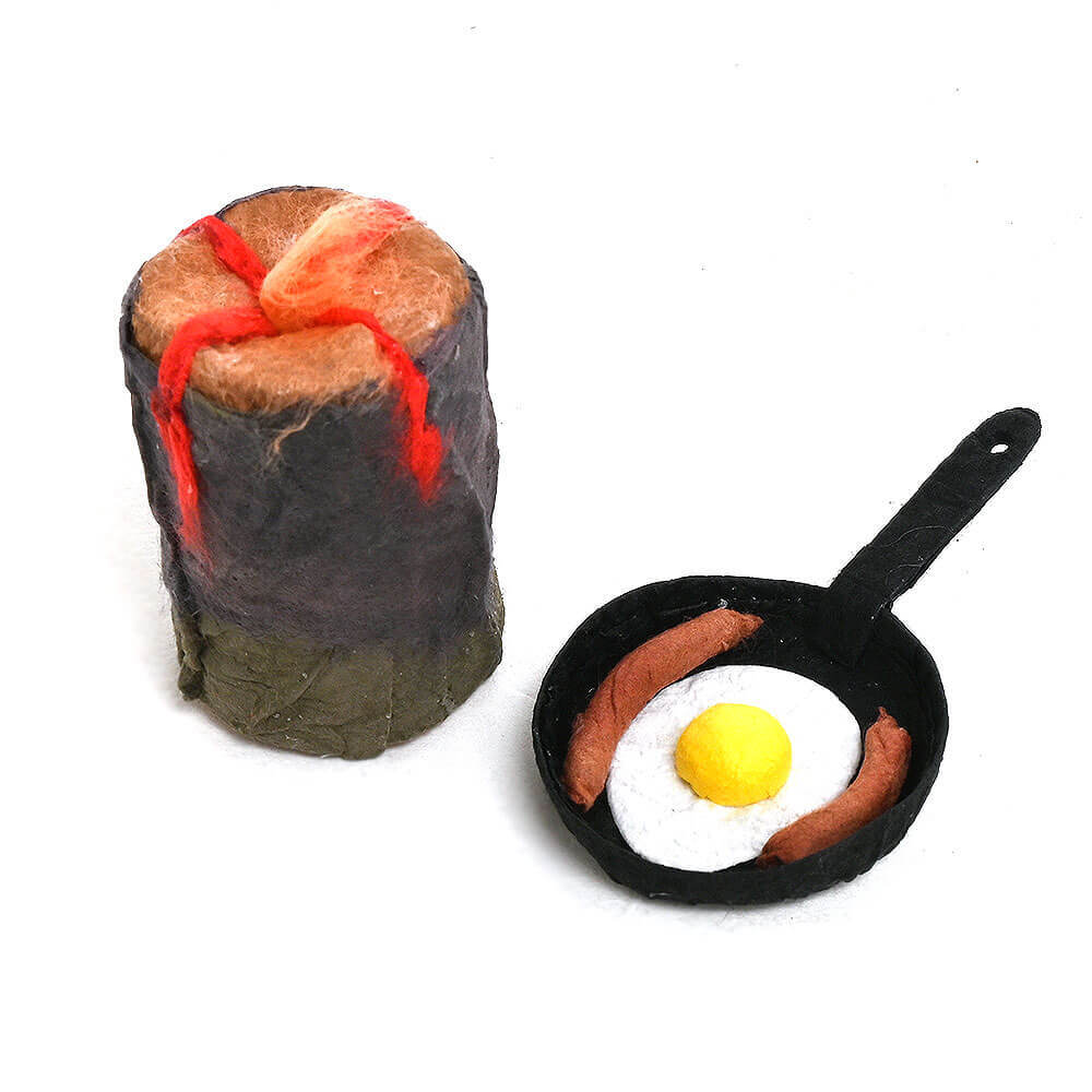 めでたや遊び　森の朝ごはん