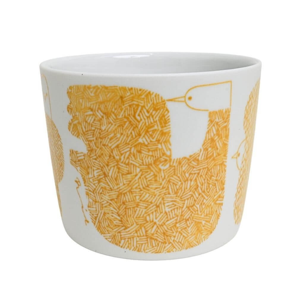 DAY BY DAY CUP [BIRD] イエロー