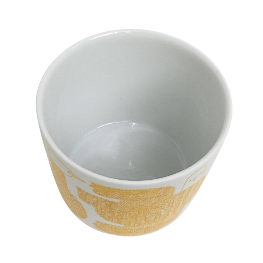 DAY BY DAY CUP [BIRD] イエロー