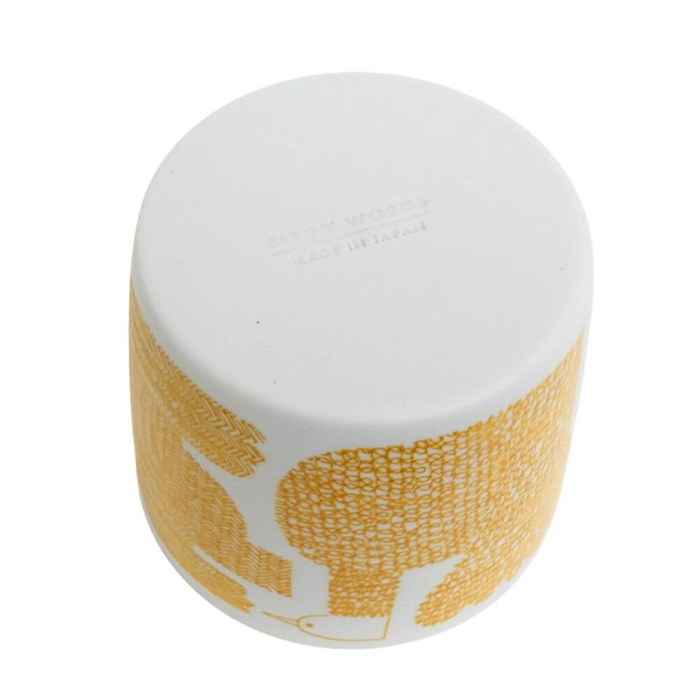 DAY BY DAY CUP [BIRD] イエロー