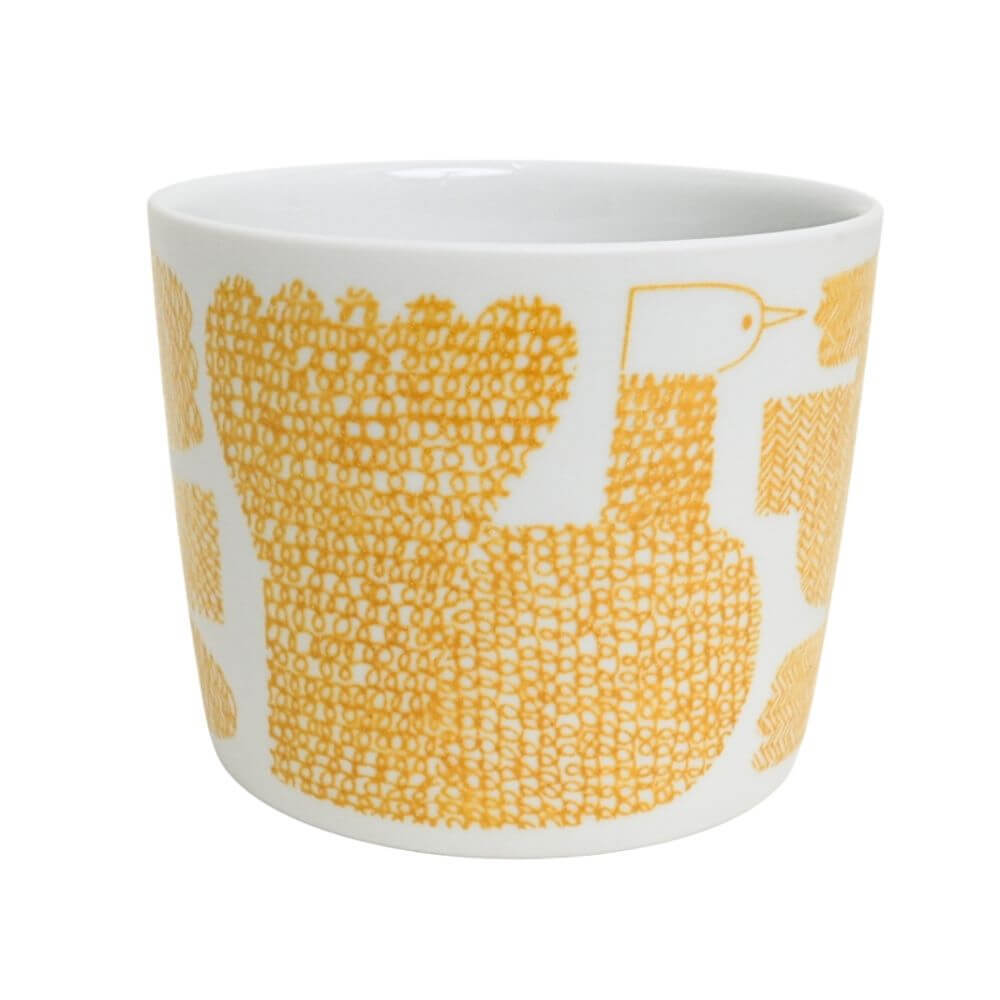 DAY BY DAY CUP [BIRD] イエロー