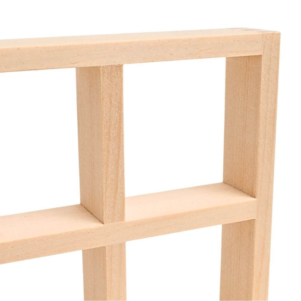 双子のダーラナホースとシェルフセット