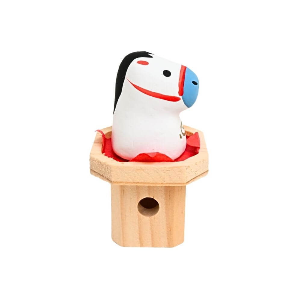 干支張子(午)豆午 & めでたや遊び　門松　松竹梅セット