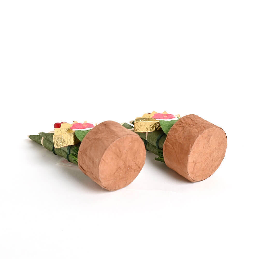 干支張子(午)豆午 & めでたや遊び　門松　松竹梅セット