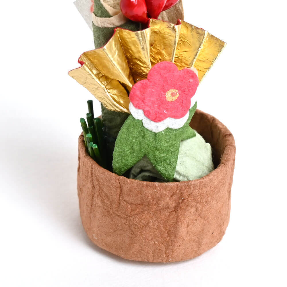 干支張子(午)豆午 & めでたや遊び　門松　松竹梅セット