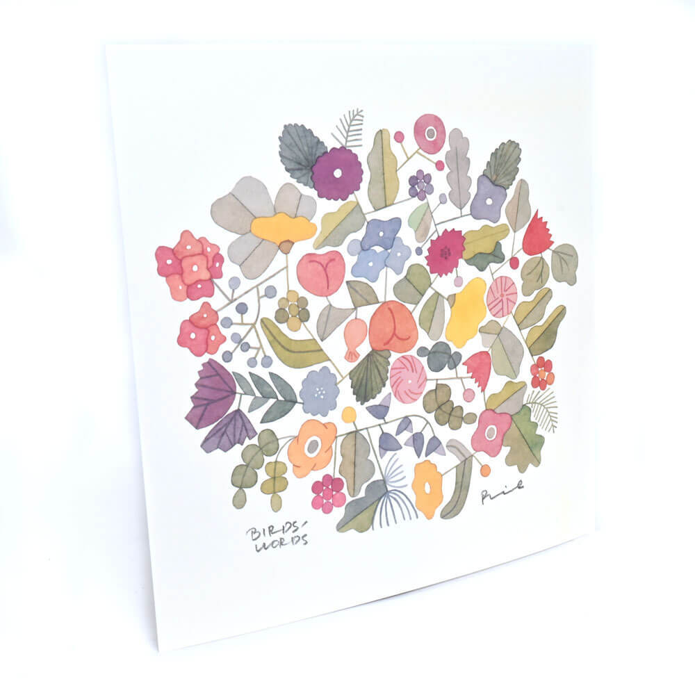 ポスター 20cm / BOUQUET