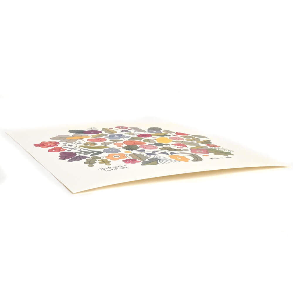 ポスター 20cm / BOUQUET