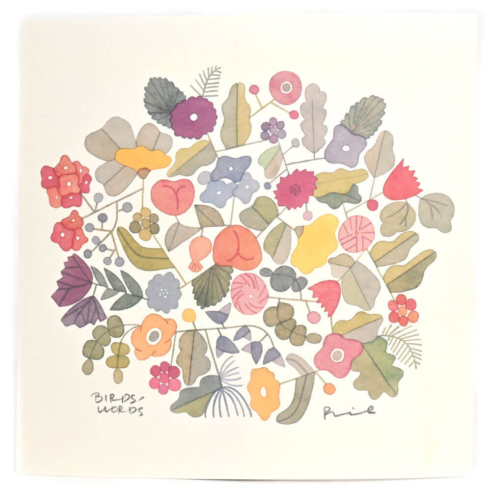 ポスター 20cm / BOUQUET