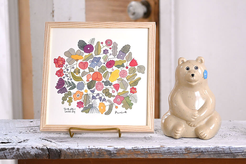 ポスター 20cm / BOUQUET