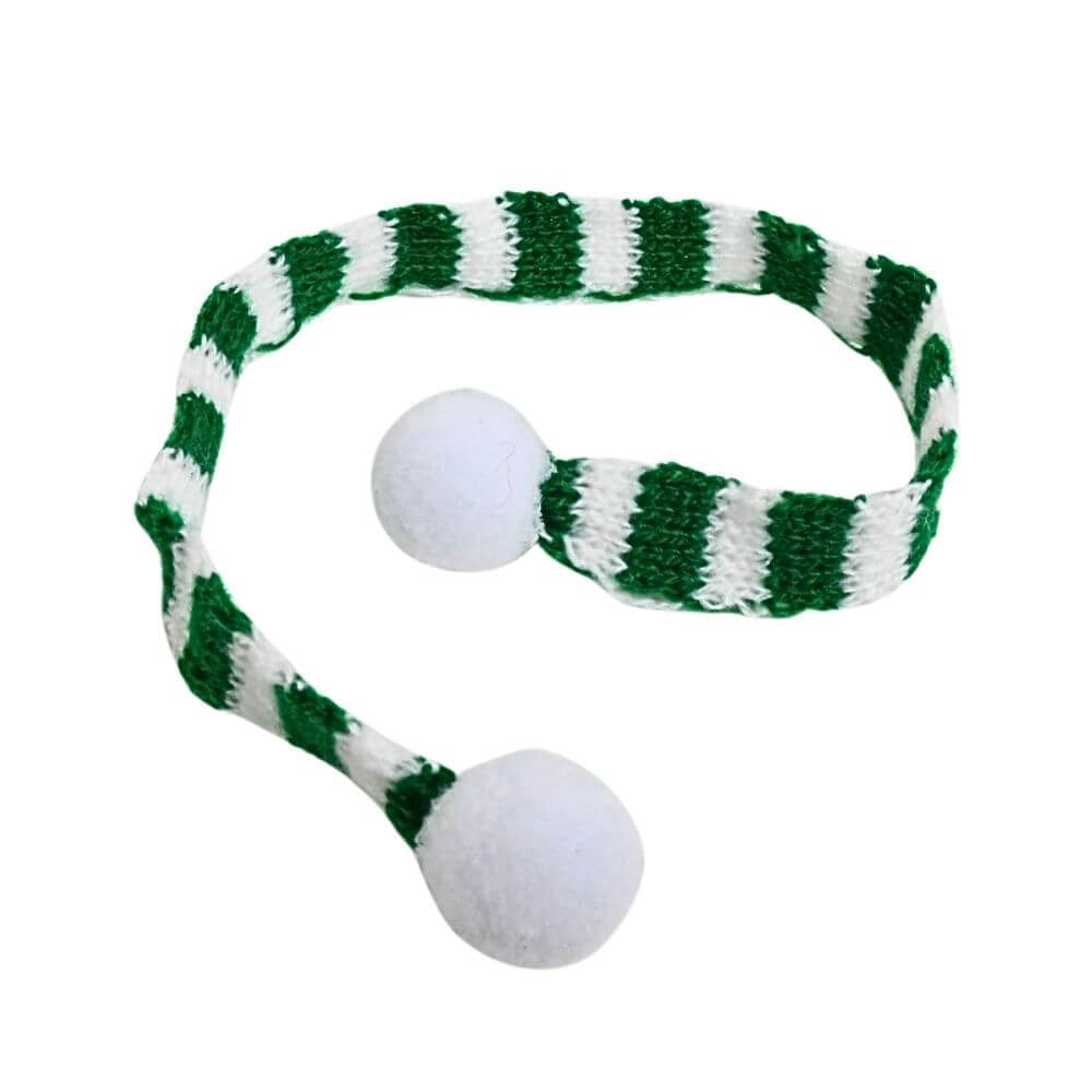 <2025限定> マフラー付きアザラシ貯金箱(グリーン & ホワイト)