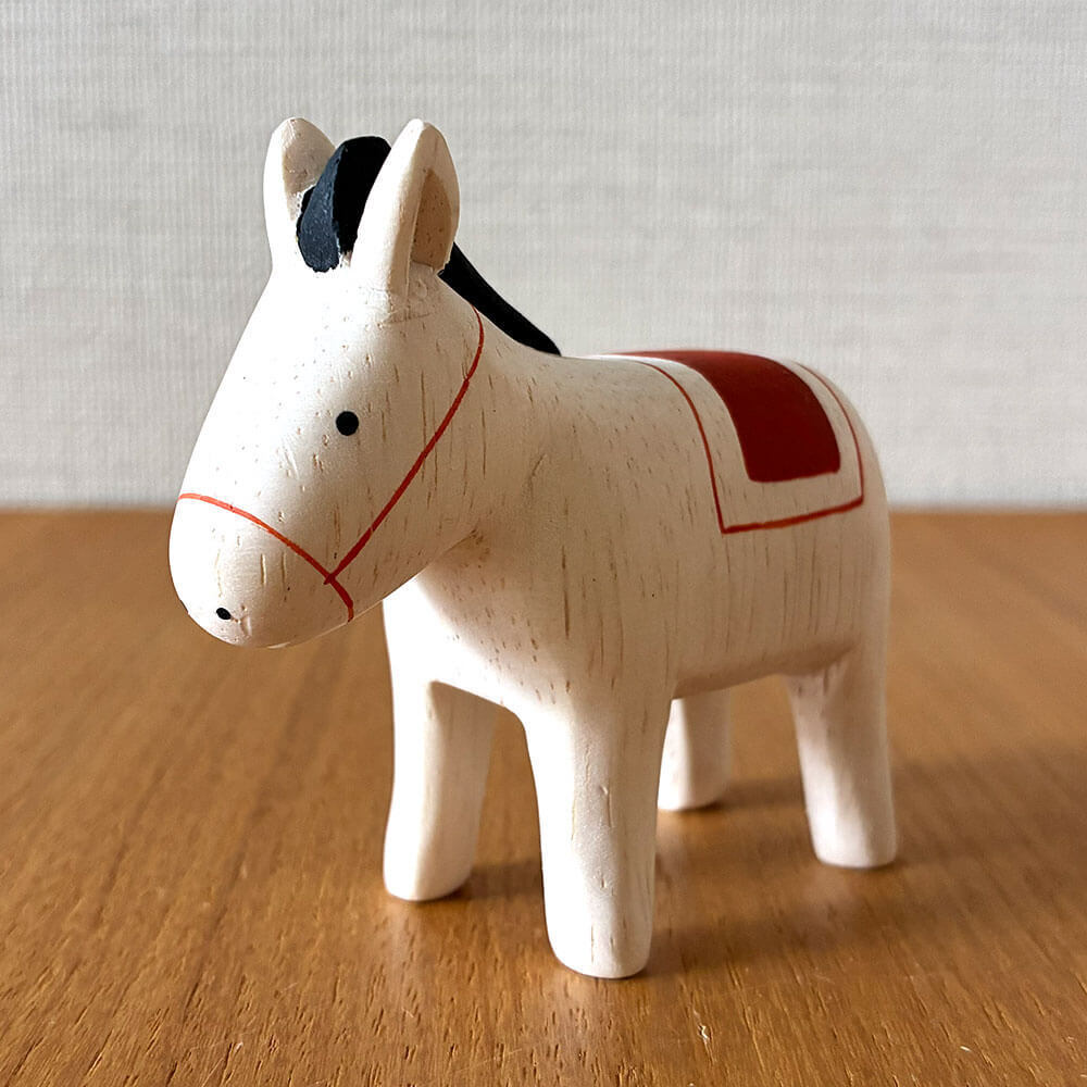 ウマ ＆ お供えもちセット