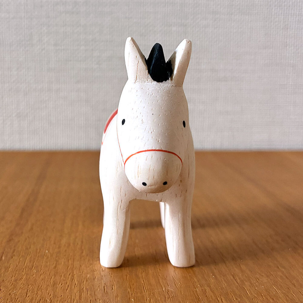 ウマ ＆ お供えもちセット