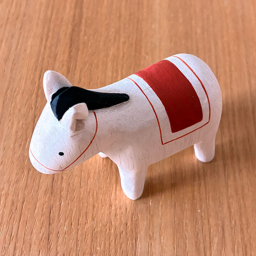 ウマ ＆ お供えもちセット