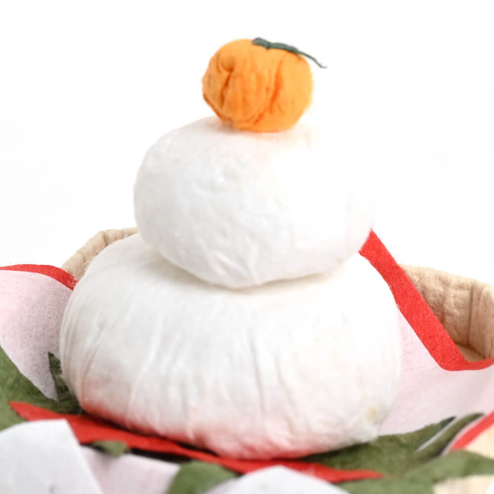 ウマ ＆ お供えもちセット