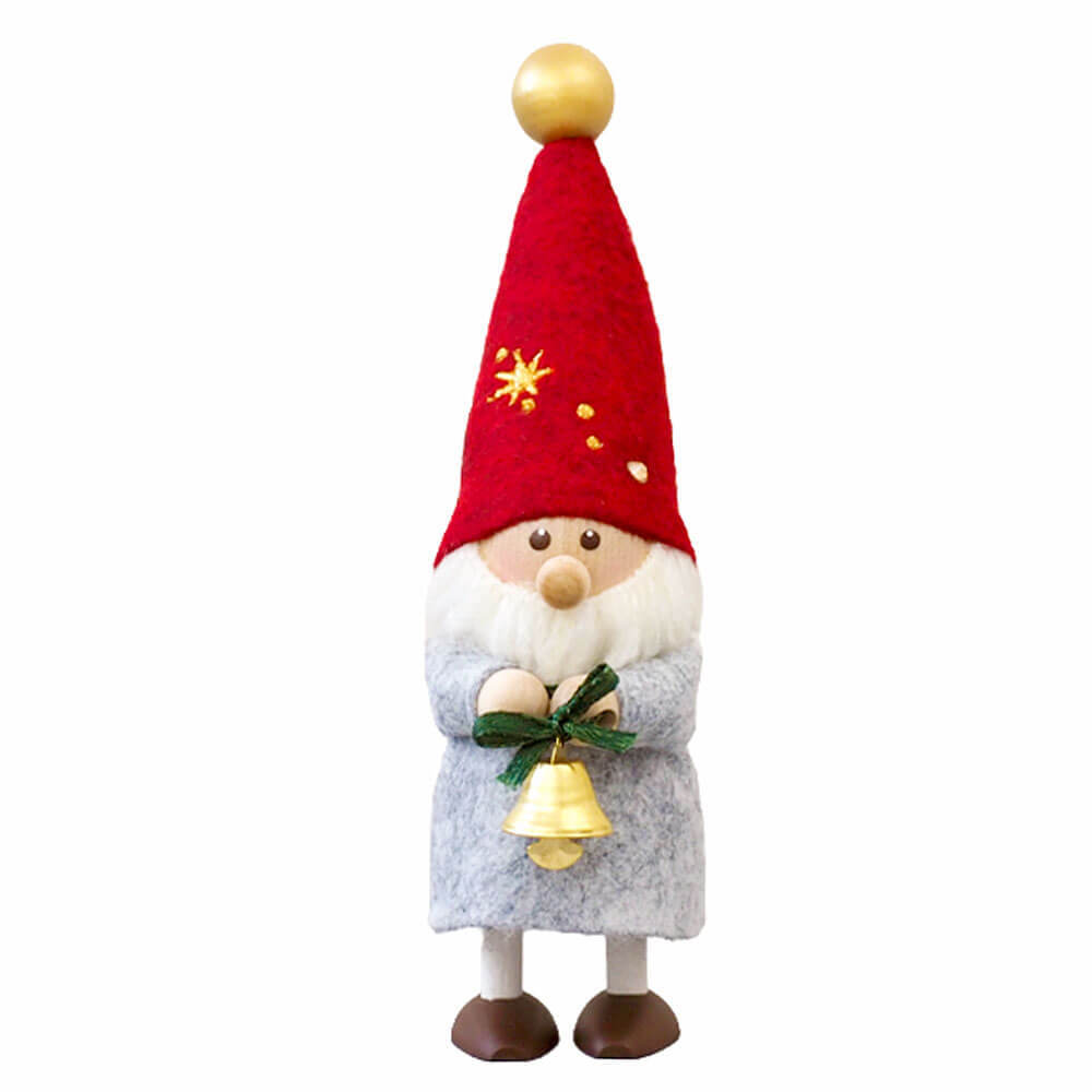ノルディカニッセ　ベルを持ったサンタ　From Nisse　【10月上旬～中旬発送予定】