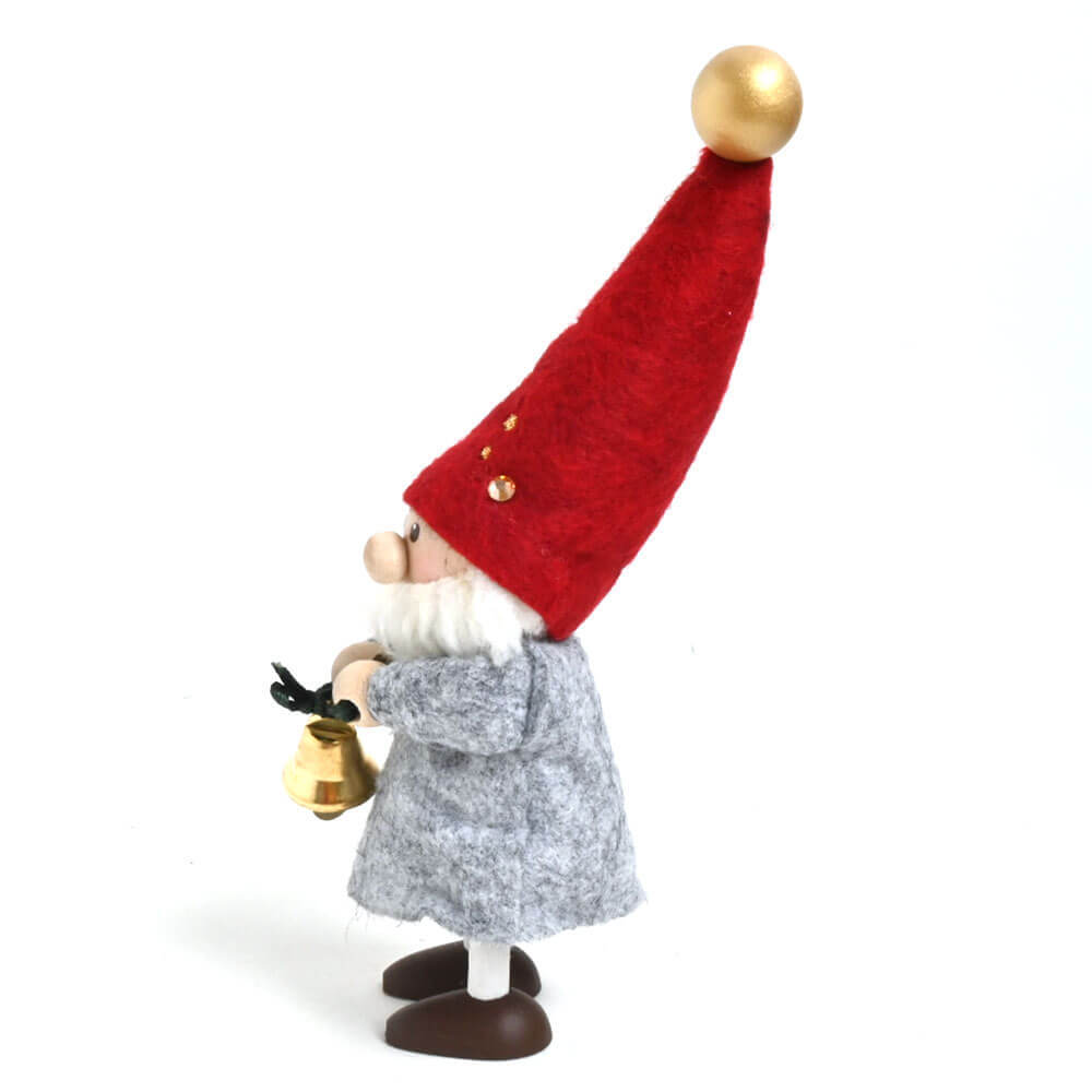 ノルディカニッセ　ベルを持ったサンタ　From Nisse　【10月上旬～中旬発送予定】