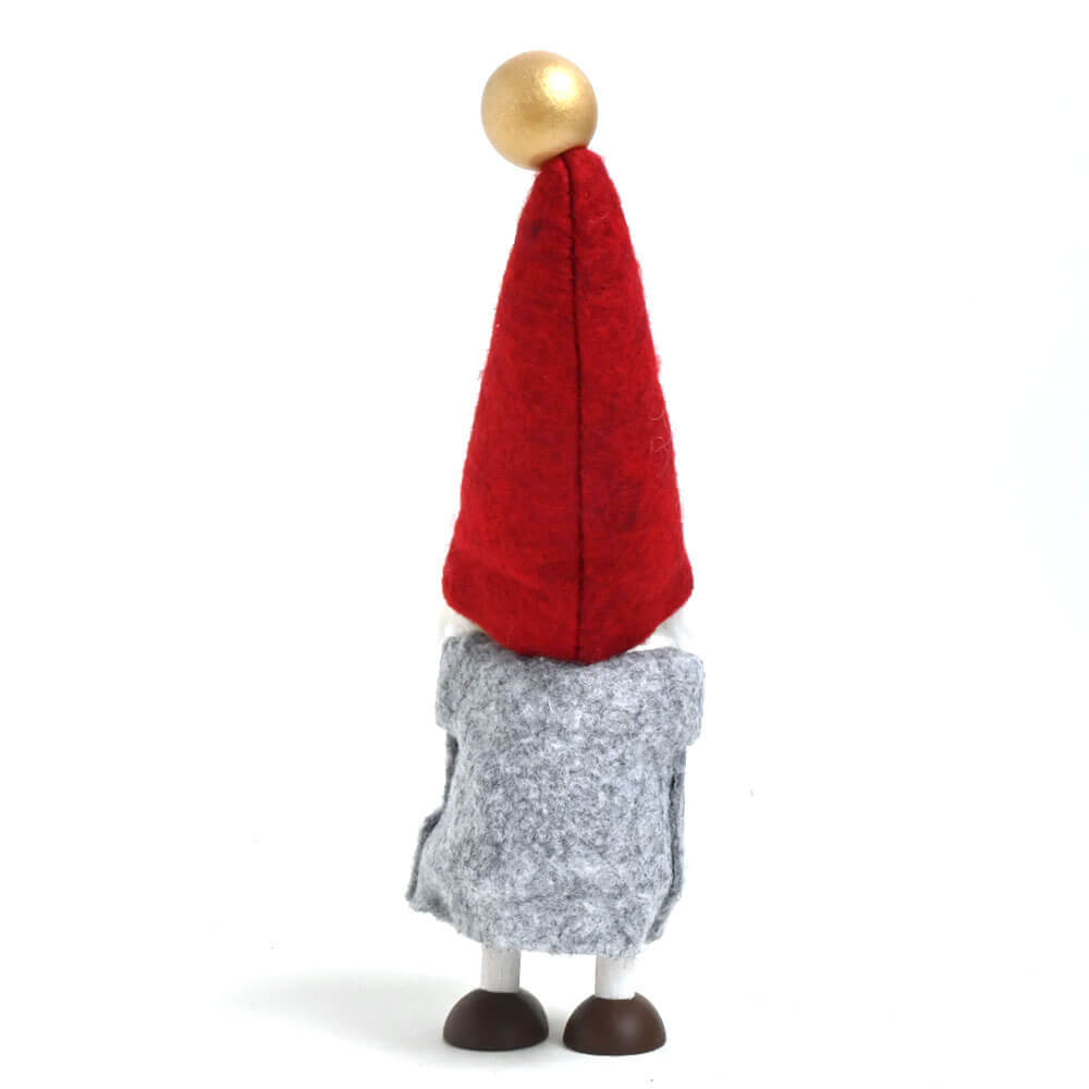 ノルディカニッセ　ベルを持ったサンタ　From Nisse　【10月上旬～中旬発送予定】