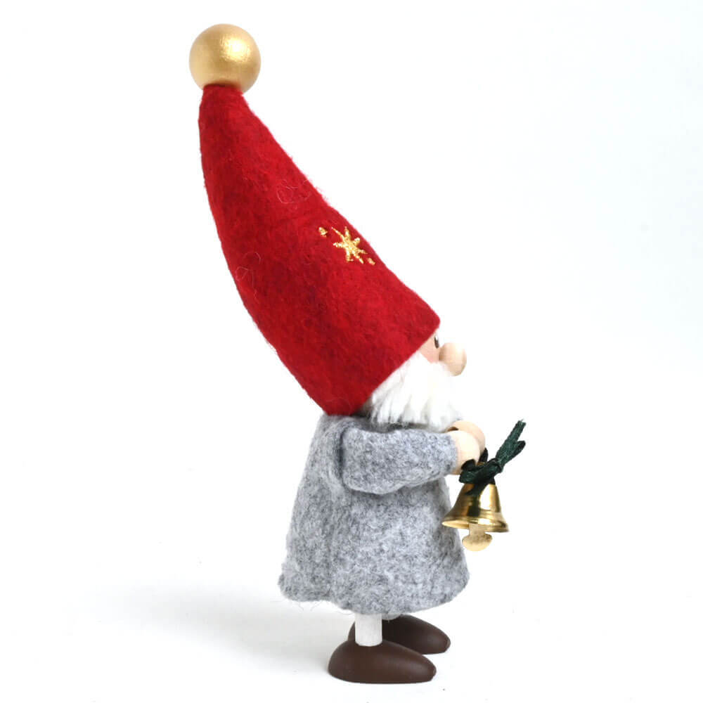 ノルディカニッセ　ベルを持ったサンタ　From Nisse　【10月上旬～中旬発送予定】