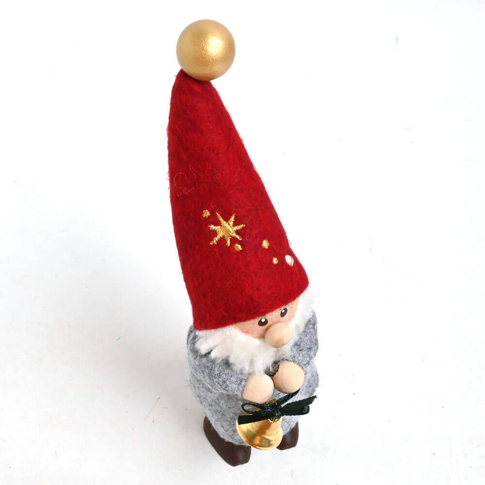 ノルディカニッセ　ベルを持ったサンタ　From Nisse　【10月上旬～中旬発送予定】