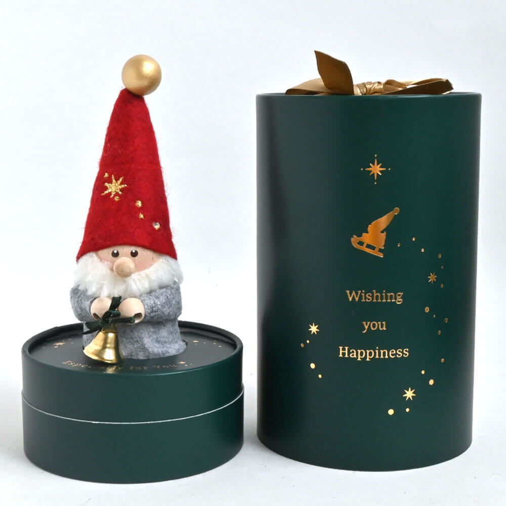 ノルディカニッセ　ベルを持ったサンタ　From Nisse　【10月上旬～中旬発送予定】