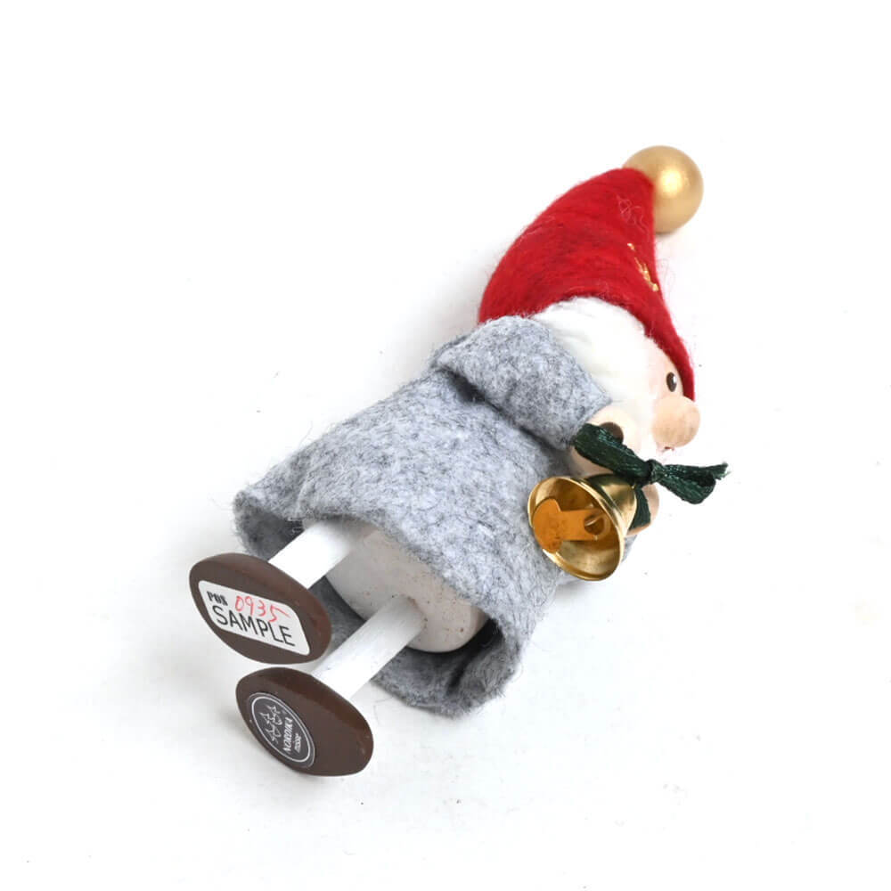 ノルディカニッセ　ベルを持ったサンタ　From Nisse　【10月上旬～中旬発送予定】