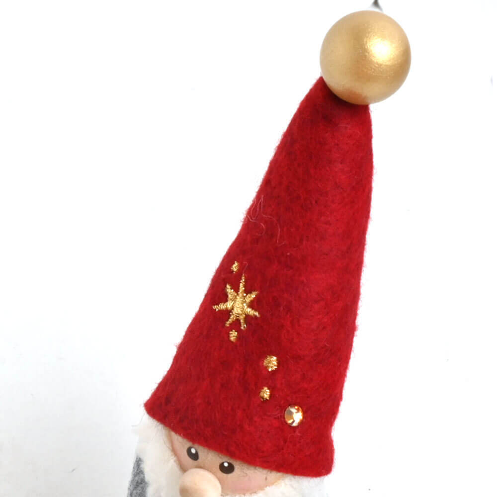 ノルディカニッセ　ベルを持ったサンタ　From Nisse　【10月上旬～中旬発送予定】