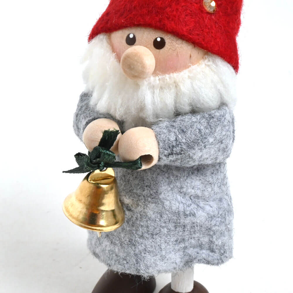 ノルディカニッセ　ベルを持ったサンタ　From Nisse　【10月上旬～中旬発送予定】