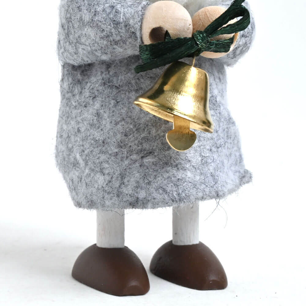 ノルディカニッセ　ベルを持ったサンタ　From Nisse　【10月上旬～中旬発送予定】