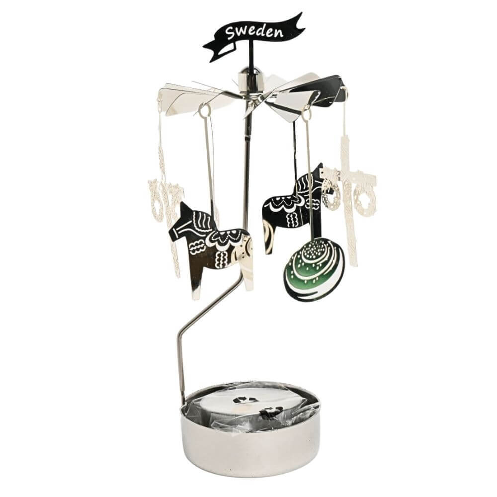 ロータリーキャンドルホルダー ライクスウェーデン