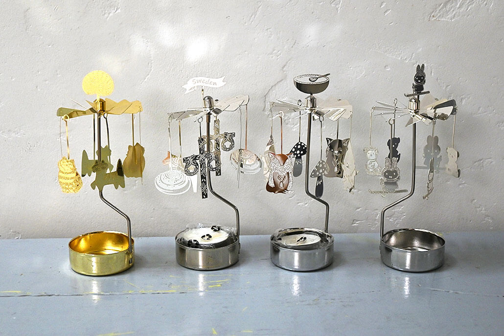 ロータリーキャンドルホルダー ライクスウェーデン