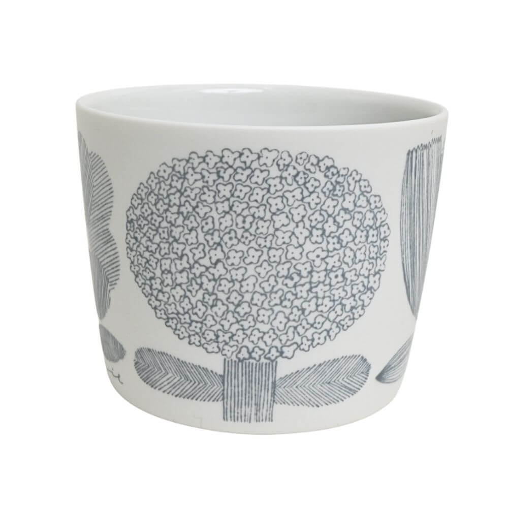 DAY BY DAY CUP [FLOWER] グレー