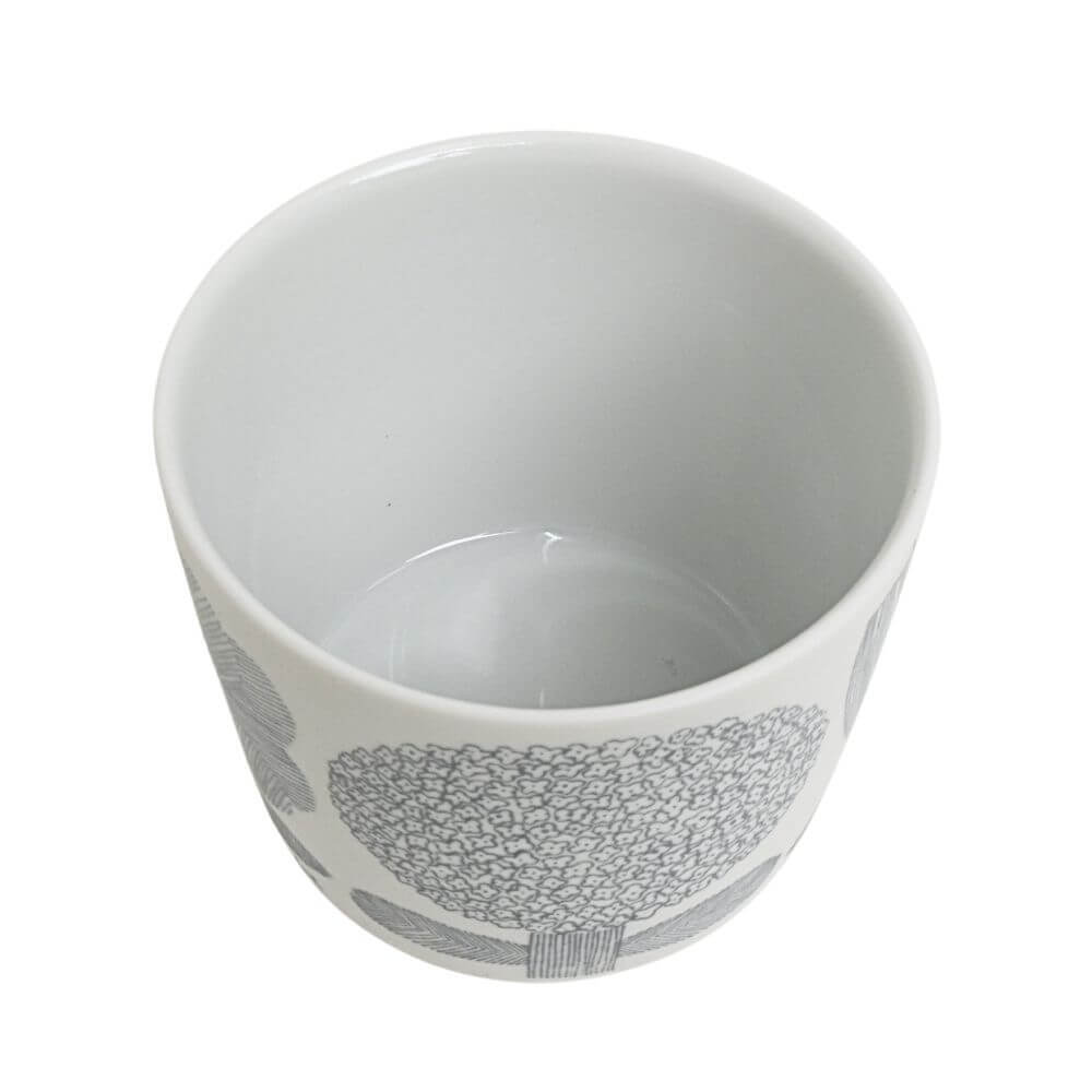 DAY BY DAY CUP [FLOWER] グレー