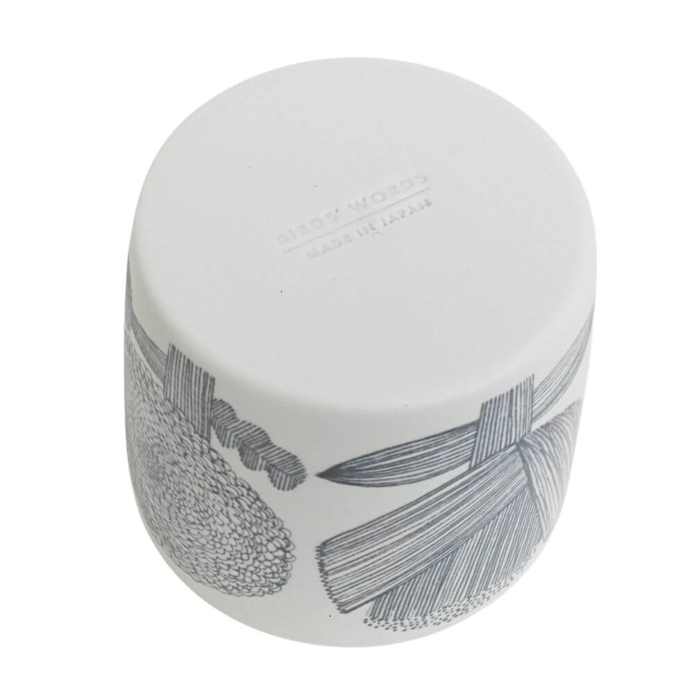 DAY BY DAY CUP [FLOWER] グレー