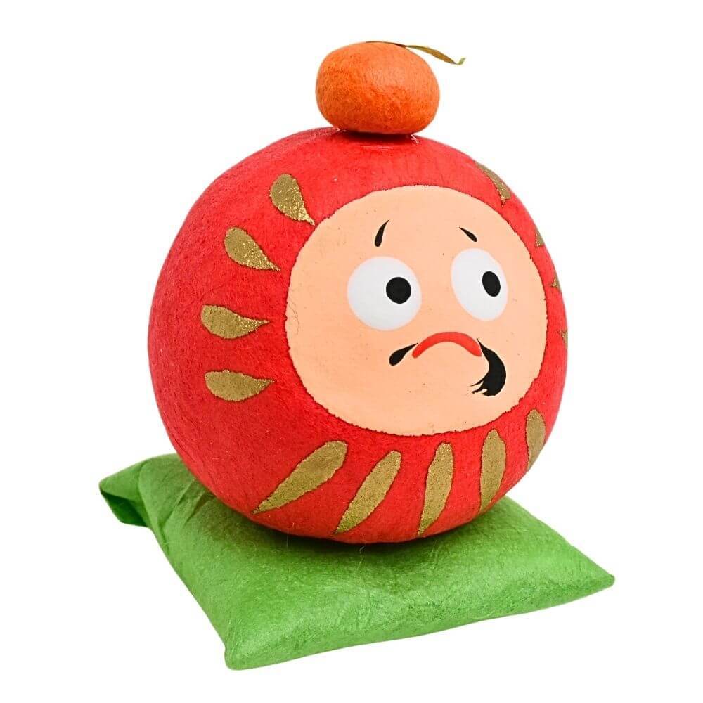 みかんのだるま