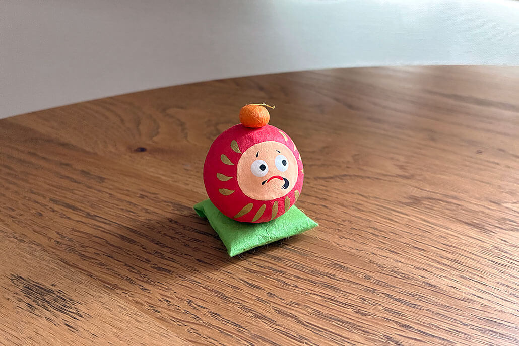 みかんのだるま