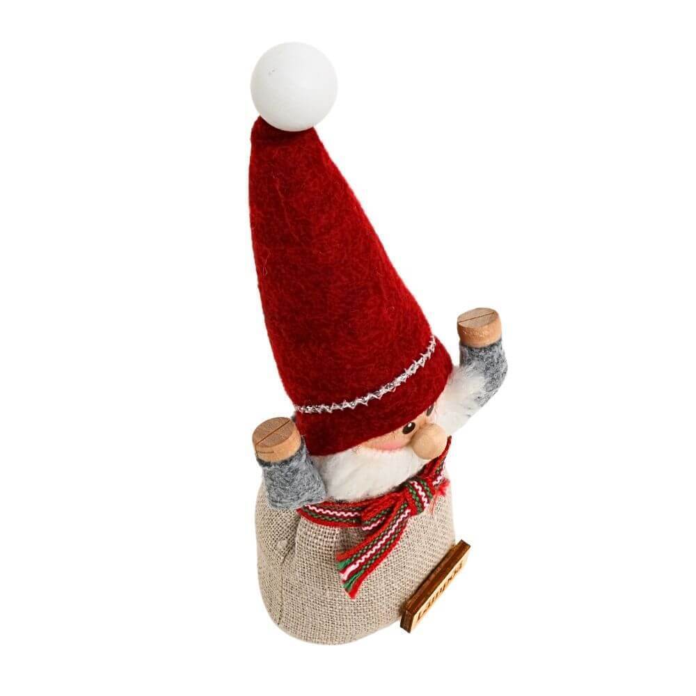 ＜★te-nori限定＞ ノルディカニッセ　星のツリーを楽しむ！ 袋に入ったサンタさんのわくわくクリスマスセット