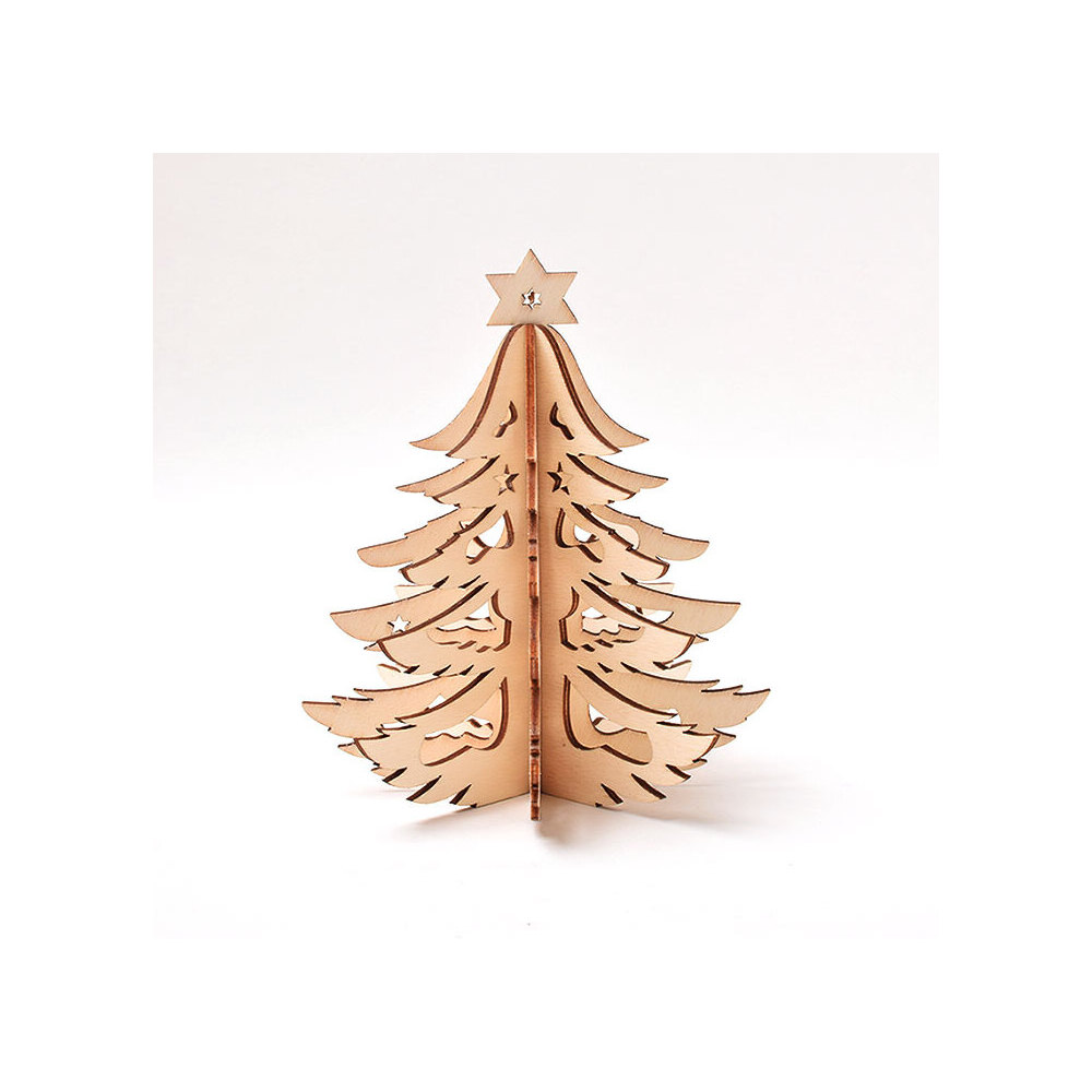 ＜★te-nori限定＞ ノルディカニッセ　星のツリーを楽しむ！ 袋に入ったサンタさんのわくわくクリスマスセット